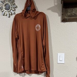 Salty Crew Rust Hoodie Shirt